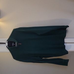 Lands End Quarter Zip Sweater